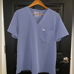 Catarina Figs Large Scrub Top Womens Space Navy